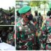 PANGDAM VI/MLW PERIKSA KESIAPAN OPERASI PAMTAS PENYANGGA RI-PNG