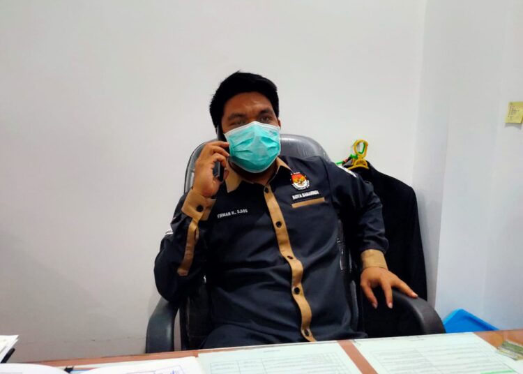 DUA KOMISIONER DAN SEKRETARIS KPU SAMARINDA POSITIF CORONA