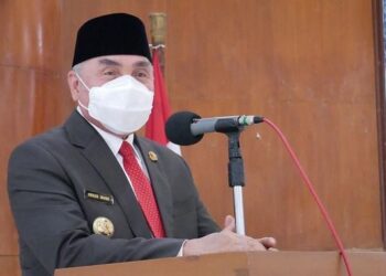 GUBERNUR MINTA MASYARAKAT DUKUNG PETUGAS YANG LAKUKAN 3T