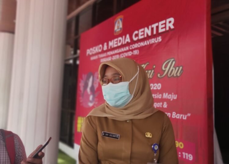 KAPASITAS ISOLASI BALIKPAPAN TINGGAL 30%