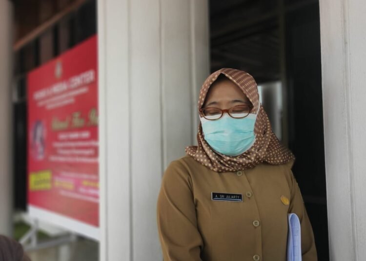 SERAPAN ANGGARAN SWAB CAPAI 60% 