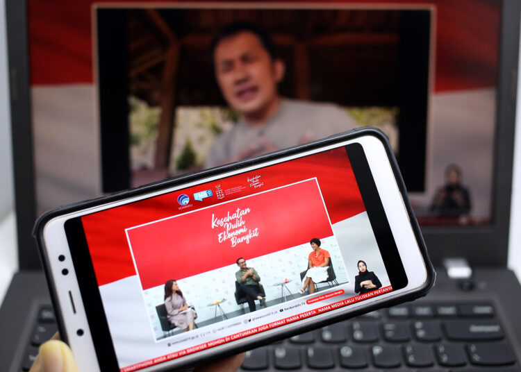 INDUSTRI KREATIF MULAI ADAPTASI PROKES