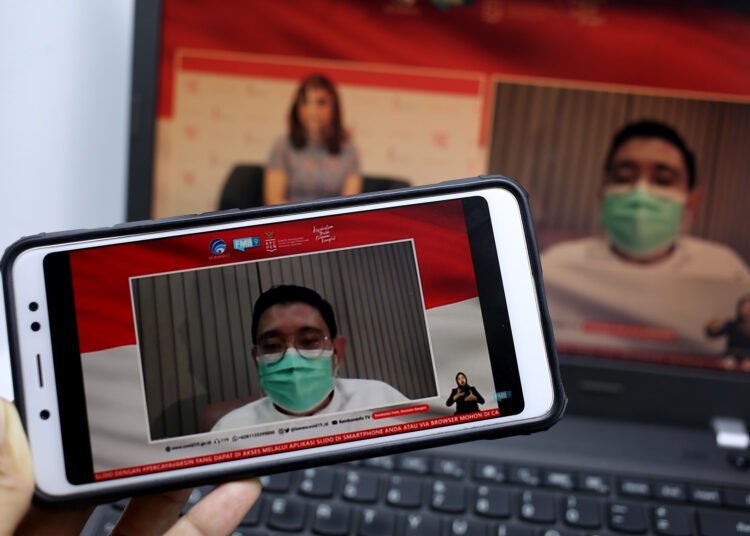 PEMERINTAH PASTIKAN MUTASI VIRUS TAK PENGARUHI VAKSIN