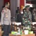 PANGDAM HADIRI HUT PEMPROV KALTIM KE-64