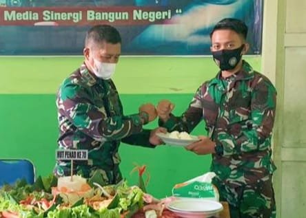 PENAD VI MULAWARMAN PERINGATI HUT KE-70