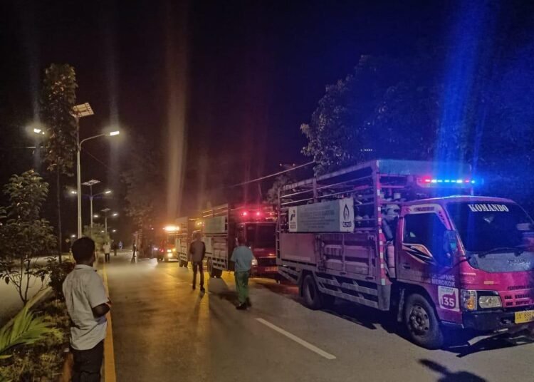PERTAMINA JAMIN PASOKAN BBM DAN LPG KAWASAN BANJIR KALSEL