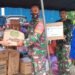 TNI AD DIRIKAN POSKO BANJIR DI HST