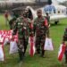 DANDIM BARABAI SAMBUT KUNJUNGAN GUBERNUR KALSEL