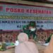 TNI AD DIRIKAN POSKO KESEHATAN DI HST