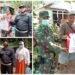 KODIM BARABAI DISTRIBUSIKAN PAKET BANTUAN PRESIDEN