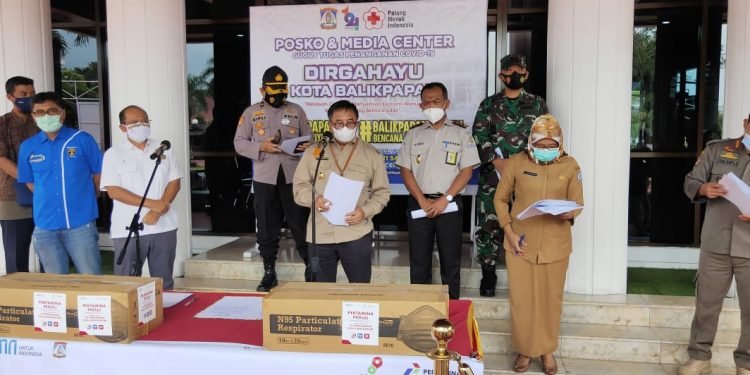 KASUS HARIAN COVID-19 BERTAMBAH 117