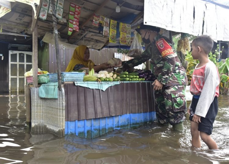 BABINSA KODIM 1007/BJM SUPLAI MAKANAN SIAP SAJI