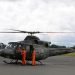 HELI TNI AD TERUS PASOK LOGISTIK DATAR AJAB