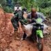 BABINSA BIRAYANG PANTAU LOKASI LONGSOR
