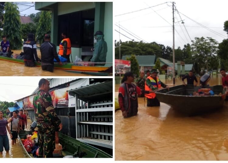 LANAL BALIKPAPAN PEDULI GEMPA SULBAR