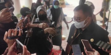 SATGAS SIAPKAN TES RAPID ANTIGEN ACAK DI DARAT