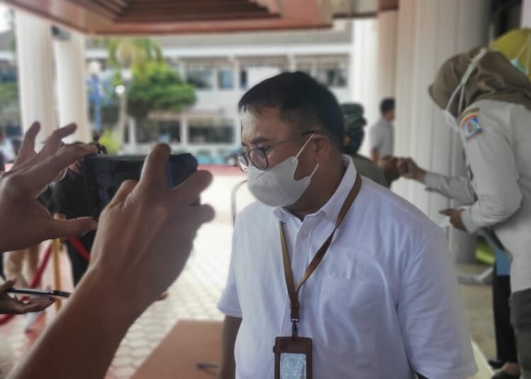 BALIKPAPAN TERIMA BANTUAN 1.000 ANTIGEN 