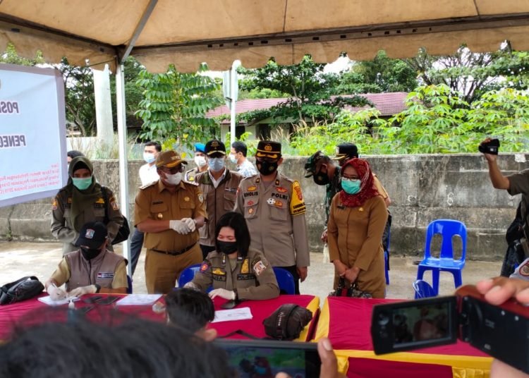 HARI INI, PEMKOT GELAR OPERASI RAPID ANTIGEN 