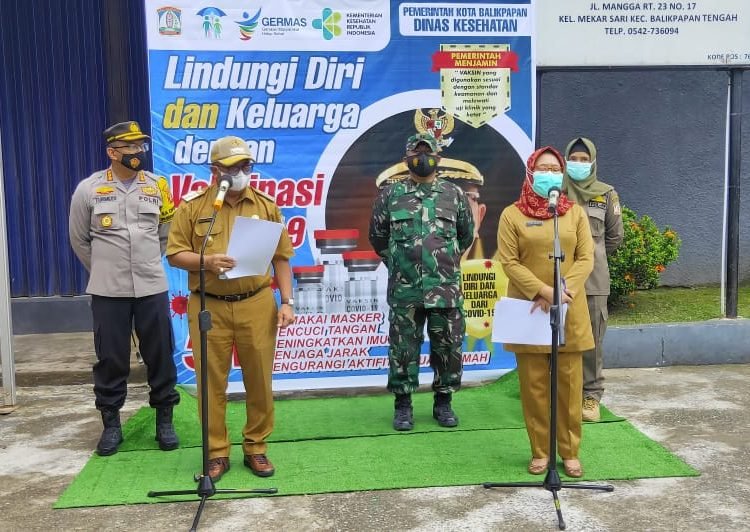 KASUS HARIAN COVID-19 BERTAMBAH 82