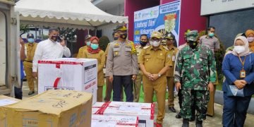 BALIKPAPAN DAPAT JATAH 12.200 VAKSIN