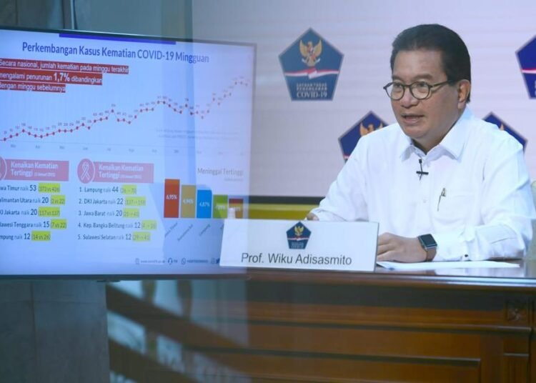 PEMERINTAH DAERAH DIMINTA TAMBAH RUANG RAWAT COVID-19