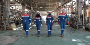 PERTAMINA KOMITMEN CEGAH COVID-19 DI KALANGAN PEKERJA