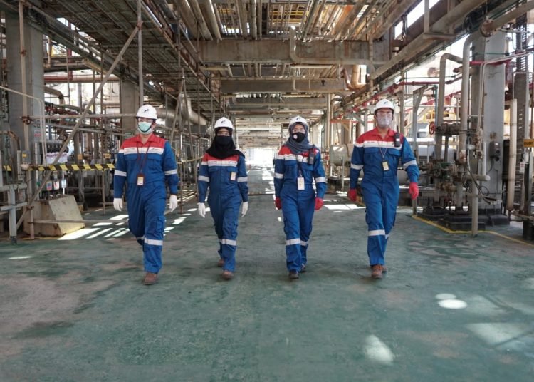 PERTAMINA KOMITMEN CEGAH COVID-19 DI KALANGAN PEKERJA