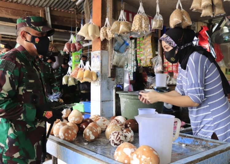 TNI-POLRI GELAR OPERASI DISIPLIN PPKM