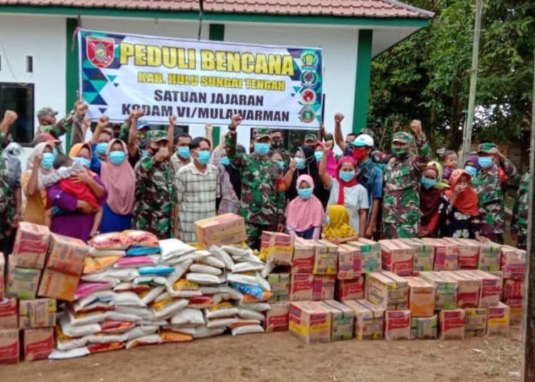 TIGA PESANTREN TERIMA BANTUAN KODAM VI/MLW