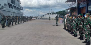 TUGAS BERAKHIR, DANREM 101/ANTASARI LEPAS KRI ADRI-L