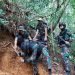 SATGAS PAMTAS YONARHANUD 16/SBC TEMUKAN AMUNISI SISA KONFRONTASI RI-MALAYSIA