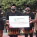 PEDULI COVID-19, PERTAMINA SERAHKAN 13.250 MASKER