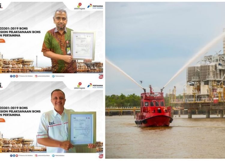 PHM TERIMA SERTIFIKAT ISO MANAJEMEN BISNIS