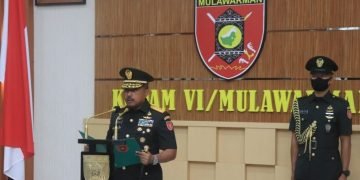 PANGDAM VI/MLW LANTIK 224 PRAJURIT VIA VICON