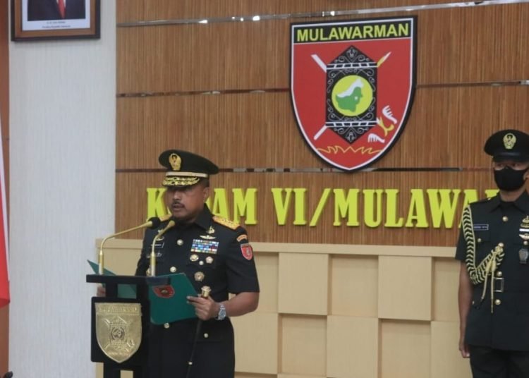 PANGDAM VI/MLW LANTIK 224 PRAJURIT VIA VICON