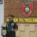 PANGDAM VI/MLW LANTIK 224 PRAJURIT VIA VICON
