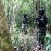 JAGA PERBATASAN, SATGAS PAMTAS YONIF 611/AWL LAKUKAN PATROLI