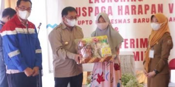 PEDULI STUNTING, PERTAMINA BANTU FASKES DI BARU TENGAH