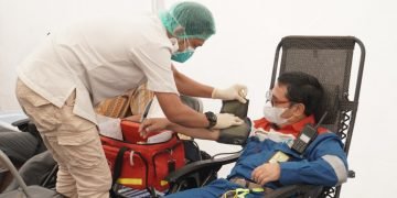 PERTAMINA DONOR DARAH SAAT PANDEMI
