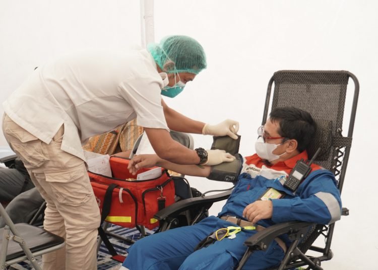 PERTAMINA DONOR DARAH SAAT PANDEMI