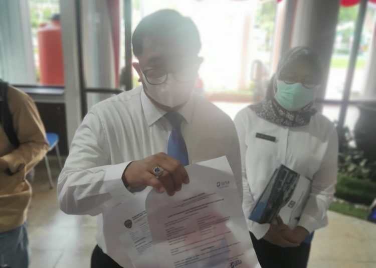 KELUARGA WALIKOTA TERPAPAR CORONA
