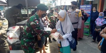 SATGAS YONARHANUD 16/SBC TURUT SOSIALISASI PERDA PROKES