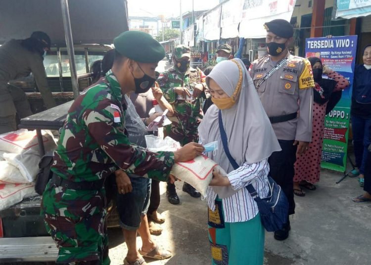 SATGAS YONARHANUD 16/SBC TURUT SOSIALISASI PERDA PROKES