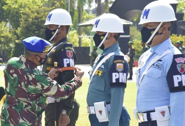 KODAM VI/ MLW GELAR GAKTIB DAN YUSTISI 2021