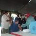PEDAGANG PASAR MULAI DIVAKSIN