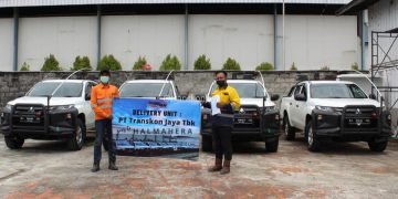SAAT PANDEMI, TRANSKON JAYA EKSPANSI HALMAHERA