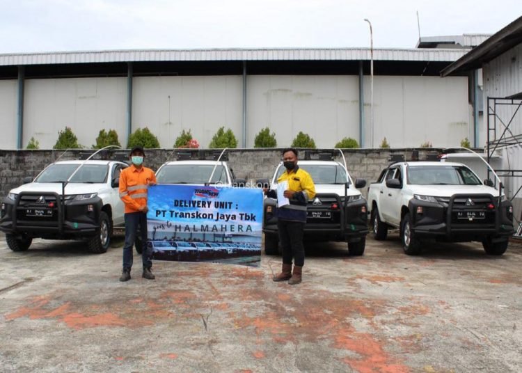 SAAT PANDEMI, TRANSKON JAYA EKSPANSI HALMAHERA
