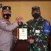 PANGDAM VI/MULAWARMAN TINJAU PEMBANGUNAN MAKOREM 092/MAHARAJALILA