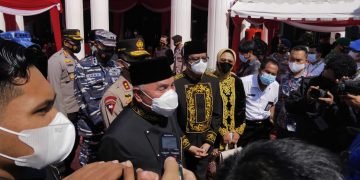 GUBERNUR KLAIM KALTIM STERIL TEKAN COVID-19