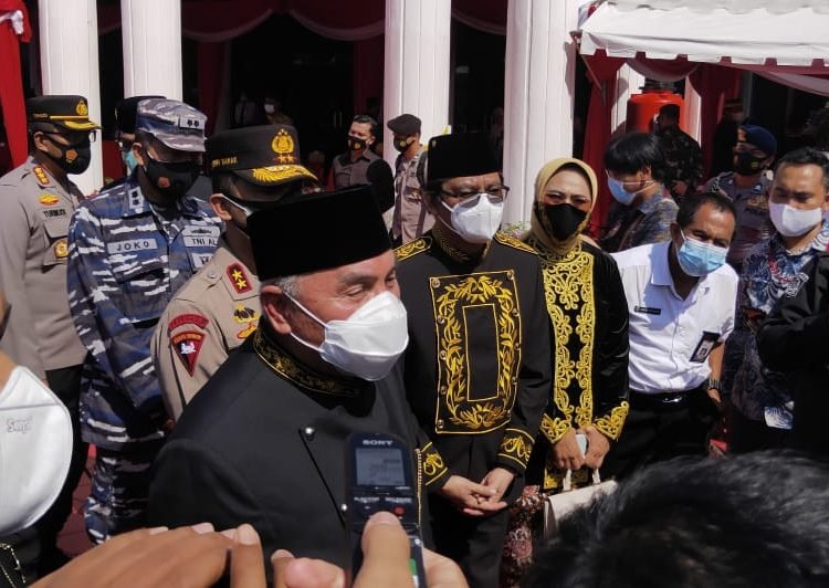 GUBERNUR KLAIM KALTIM STERIL TEKAN COVID-19